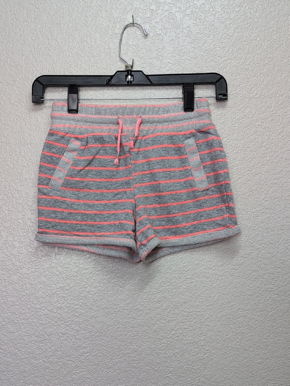 Athletic Works 🩳☀️| Girls Striped Shorts| Size: Medium